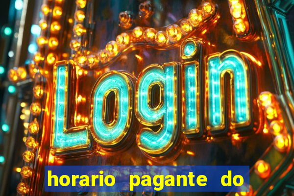 horario pagante do coelho fortune